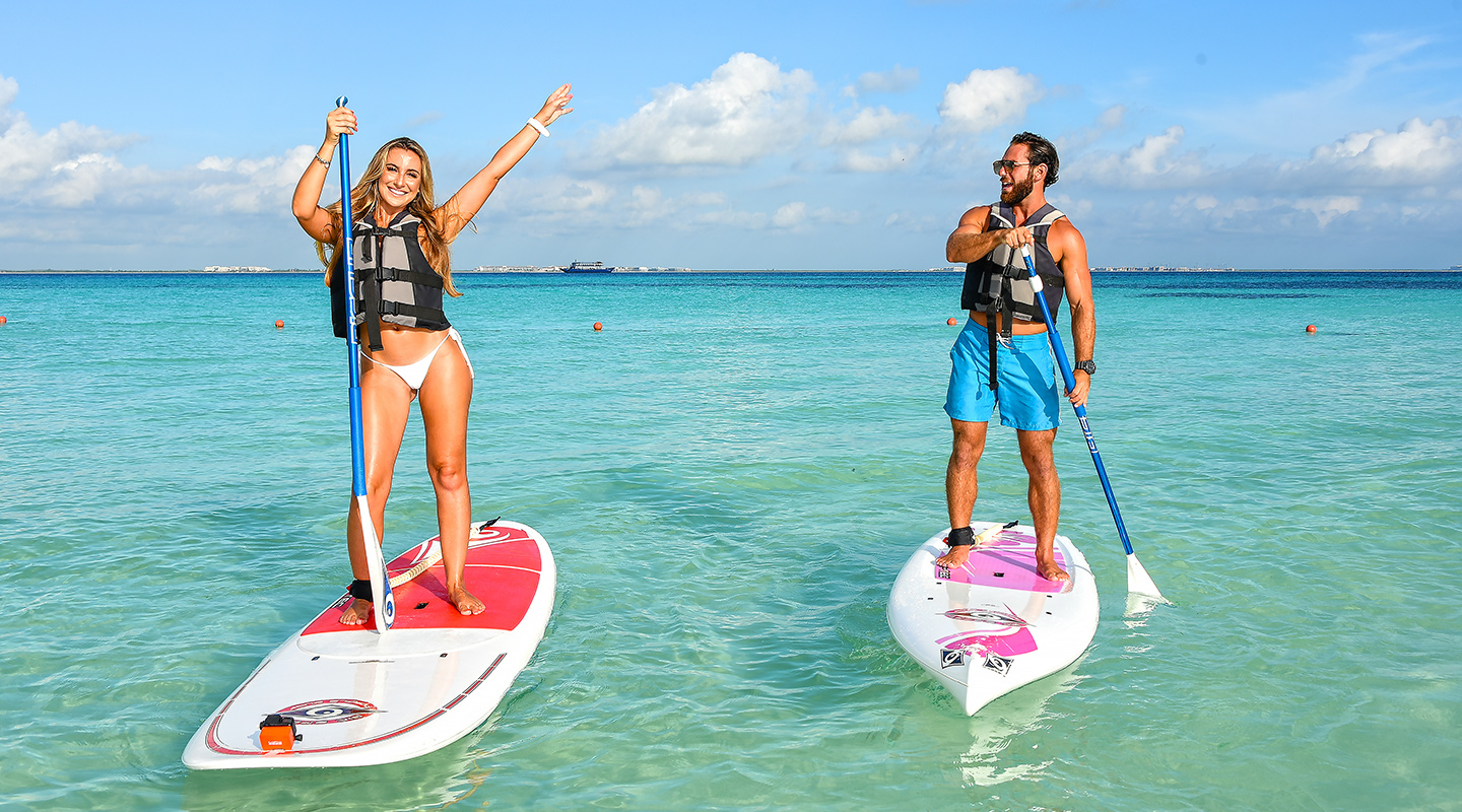 Paddle Board in Cancun